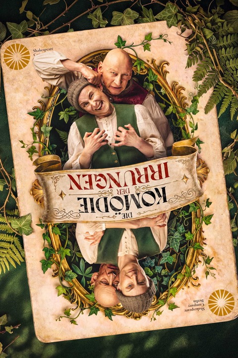 Kom�die der Irrungen - Farce von William Shakespeare mit Musik - Nordhorn - 24.09.2026 20:00