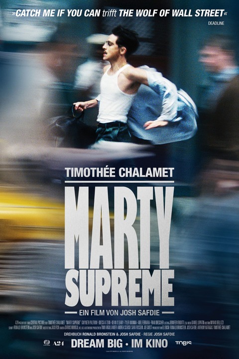 Marty Supreme - Monheim am Rhein - 10.08.2026 21:30