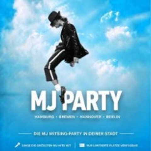 MJ - Die Mitsing Party - BREMEN - 08.08.2026 19:00