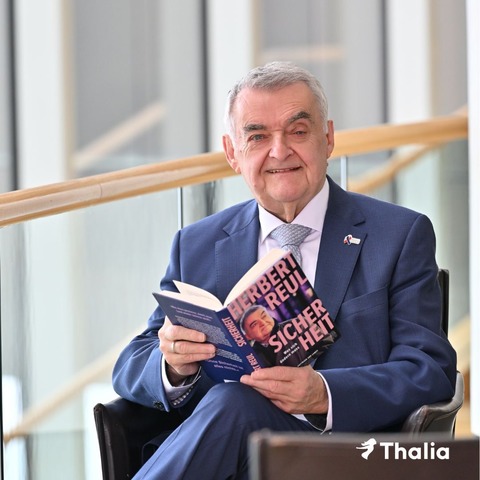 Buchpr�sentation und Vortrag zum Buch „Sicherheit“ von Herbert Reul - D�sseldorf - 28.09.2026 20:15