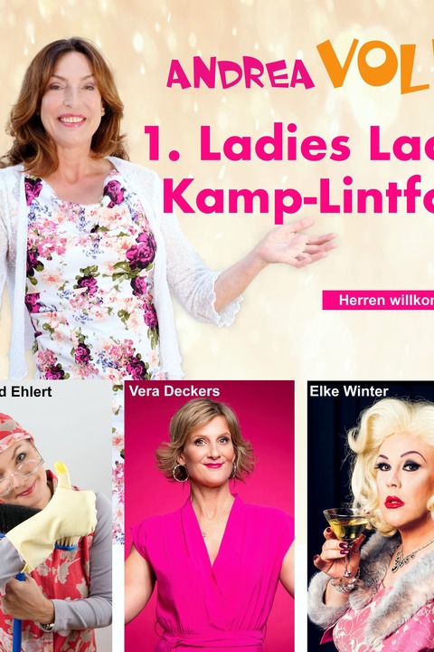 Andrea Volk�s „Ladies lacht!“ - Kamp-Lintfort - 27.03.2027 20:00