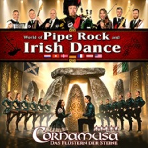 Cornamusa - World of Pipe Rock and Irish Dance - Erfurt - 14.02.2027 18:00