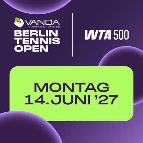 MONTAG 14.06. ERSTE RUNDE HAUPTFELD - Berlin - 14.06.2027 00:00