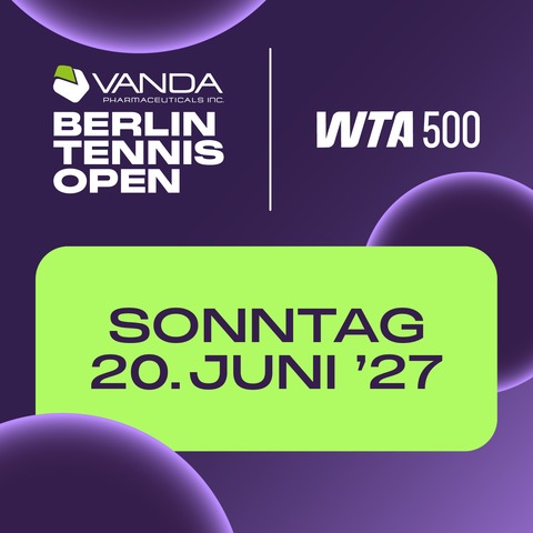 SONNTAG 20.06. FINALE - Berlin - 20.06.2027 00:00