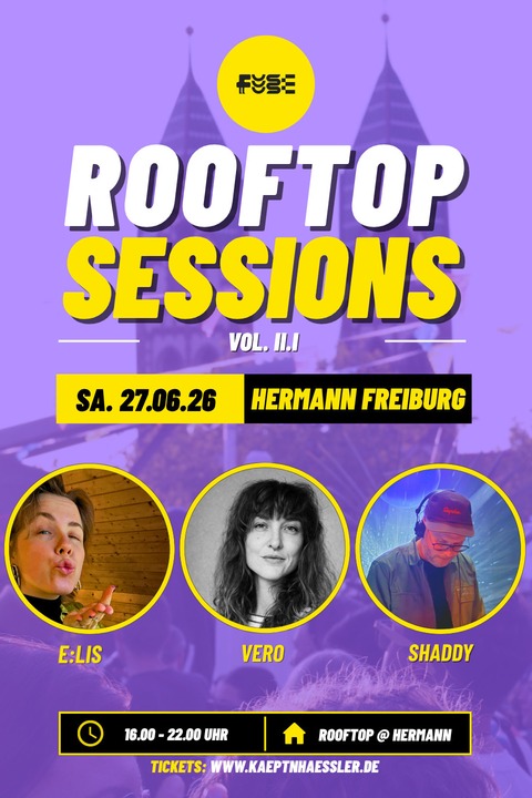 FUSE Rooftop Session - Freiburg - 27.06.2026 16:00