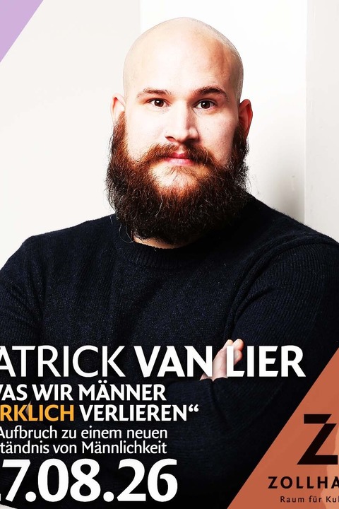 Patrick van Lier - „Was wir M�nner wirklich verlieren“ - Leer - 27.08.2026 19:00