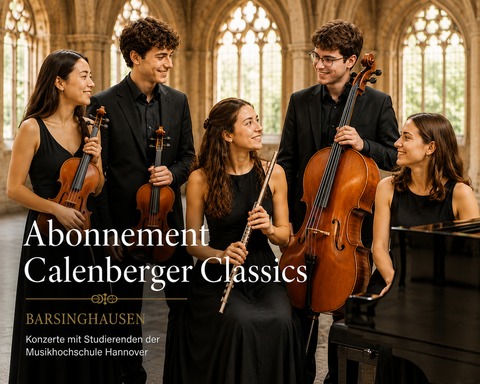 Classic Abo 2026/2027 - Barsinghausen - 25.10.2026 17:00