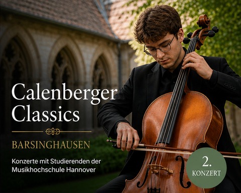 Calenberger Classics 02_26/27 - Barsinghausen - 10.01.2027 17:00