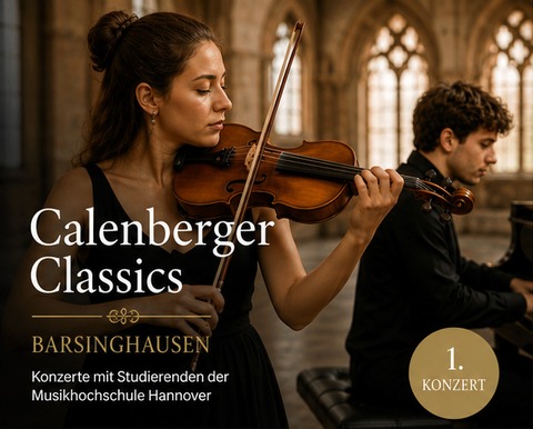 Calenberger Classics 01_26/27 - Barsinghausen - 25.10.2026 17:00
