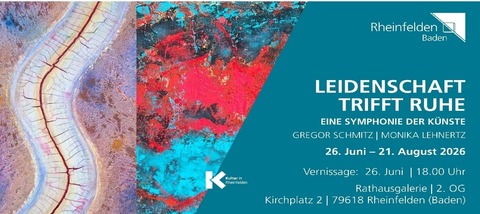 Gregor Schmitz & Monika Lehnertz - Rheinfelden - 16.07.2026 15:00