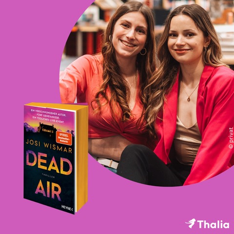 #ausgelesen x Josi Wismar LIVE mit „Dead Air“! - Hamburg - 25.09.2026 19:30