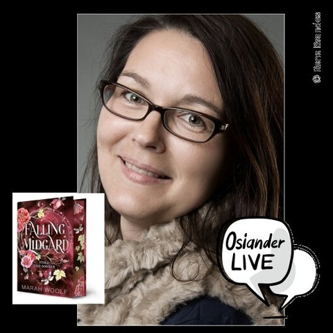 Lesung | Marah Woolf | Falling Asgard & Falling Midgard - Speyer - 07.10.2026 20:00