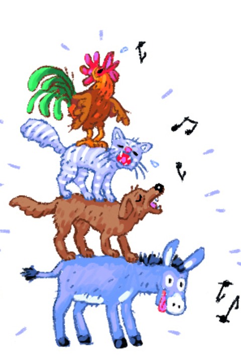 Familienkonzert: DIE BREMER STADTMUSIKANTEN - Berlin - 24.04.2027 15:30