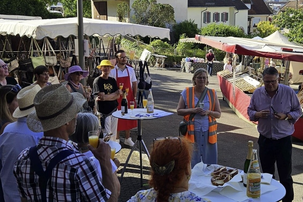 Johannimarkt in Grenzach - Badische Zeitung TICKET