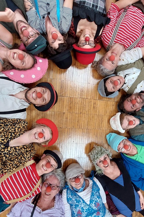 "DURCH MIT EINANDER VON" - Clowntheater - Freiburg - 08.08.2026 20:00