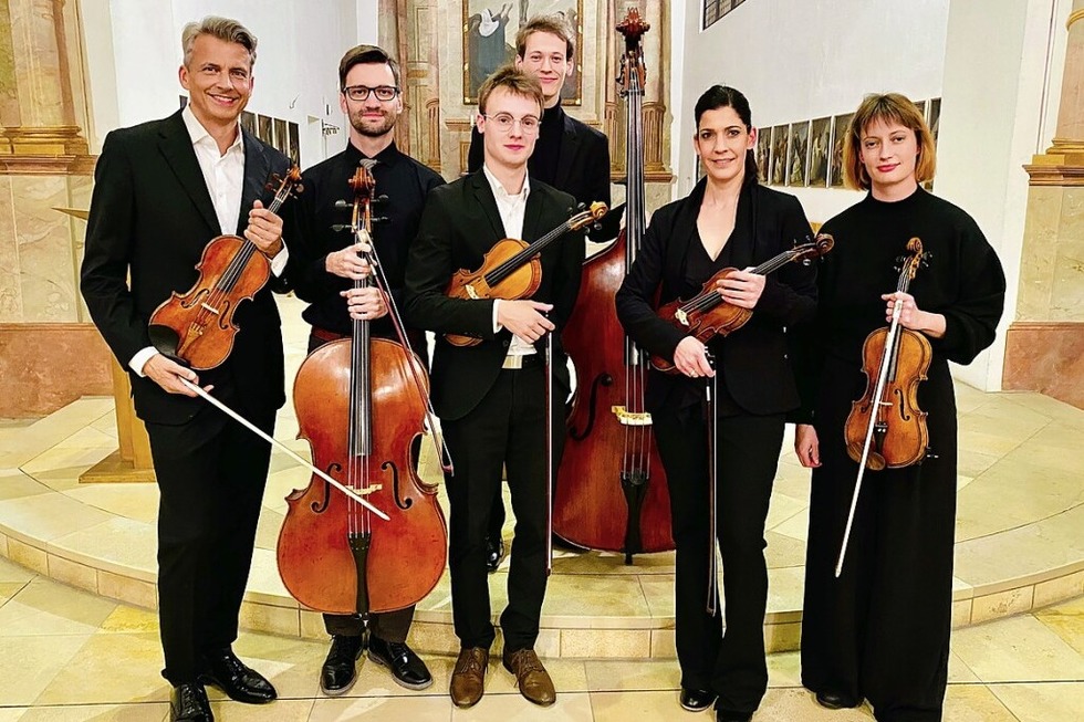 Alban Beikircher und Estro armonico entf�hren im Rahmen der Offenburger Kreuzgangkonzerte nach Venedig - Badische Zeitung TICKET