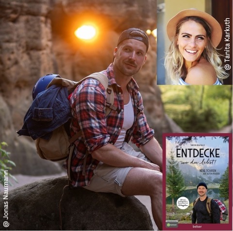 Buchvorstellung mit Simon Hegewald „Entdecke wo Du lebst!“ - K�ln - 22.07.2026 20:00