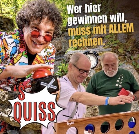 �s Quiss mit Kay Vonderlage - Geburtstags Game Show - Birkenau - 29.05.2027 16:00