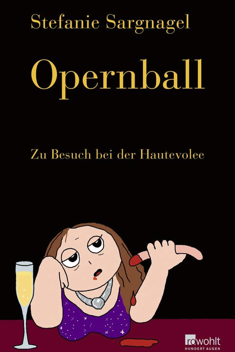 Stefanie Sargnagel liest - aus „Opernball“ und „Oktoberfest“ - Stuttgart - 09.03.2027 19:30