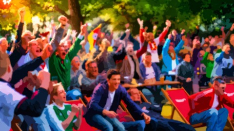 Public Viewing Fu�ball WM 2026 - Deutschland vs. noch offen - Wolfsburg - 29.06.2026 22:30
