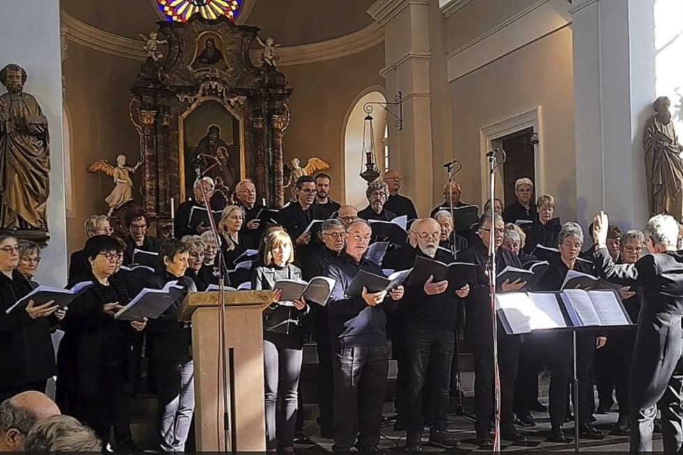Beim Chorw�rts-Festival in Freiburg kommt die Alemannische Passion von Peter Modler und Lukas Grimm zur Auff�hrung - Badische Zeitung TICKET