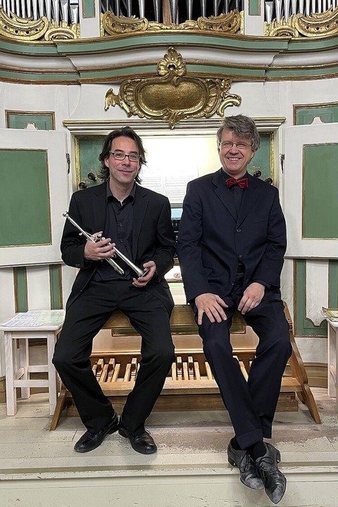 Duo Presto aus Leipzig zu Gast in der Alten Kirche St. Michael - Badische Zeitung TICKET