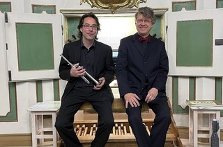 Duo Presto aus Leipzig zu Gast in der Alten Kirche St. Michael