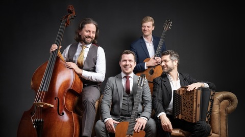 Diknu Schneeberger & Bakanic Quartett - Starnberg - 12.11.2026 19:30