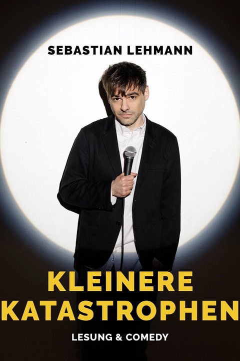 Sebastian Lehmann - „Kleinere Katastrophen“ | BistroAbend - Nagold - 29.01.2027 20:00