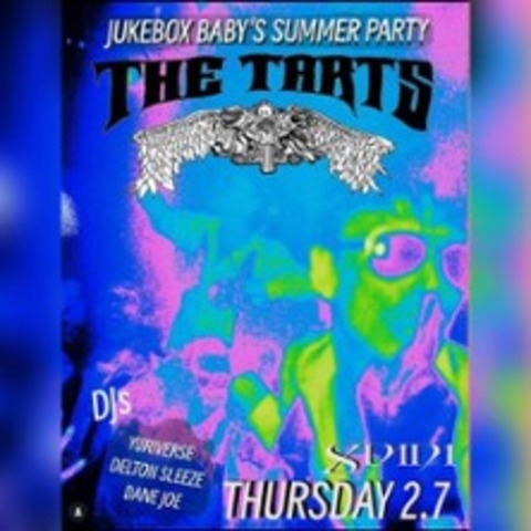 Jukebox Baby pres - The Tarts - BERLIN - 02.07.2026 19:00