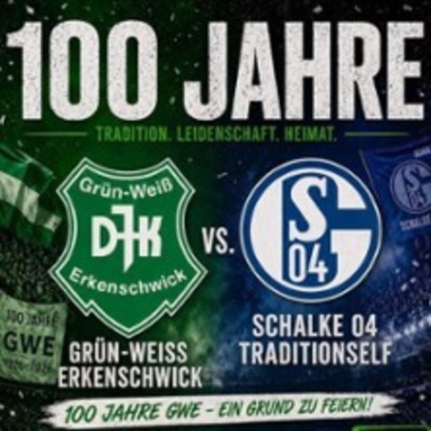 GW Erkenschwick-Schalke 04 Traditionself - OER-ERKENSCHWICK - 18.09.2026 19:00