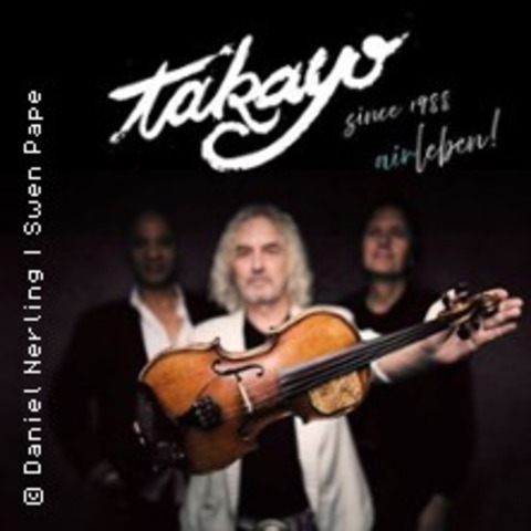 Takayo airleben! - Geige und mehr... - HERZBERG OT SCHARZFELD - 14.08.2026 19:30