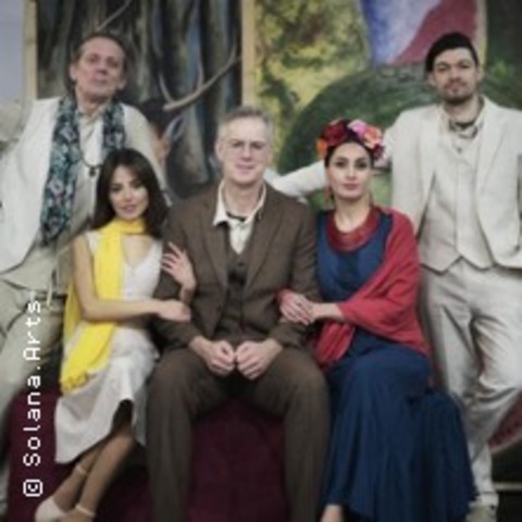 Frida Kahlo Theater - Ein Leben f�r das Leben - K�LN - 19.09.2026 20:00