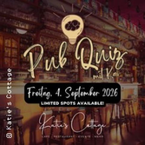 Katie's Pub Quiz - MARXEN - 04.09.2026 19:00