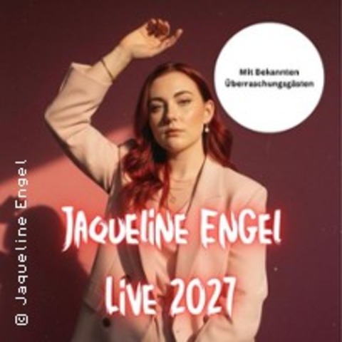 Jaqueline Engel - HALLE / SAALE - 27.03.2027 19:00