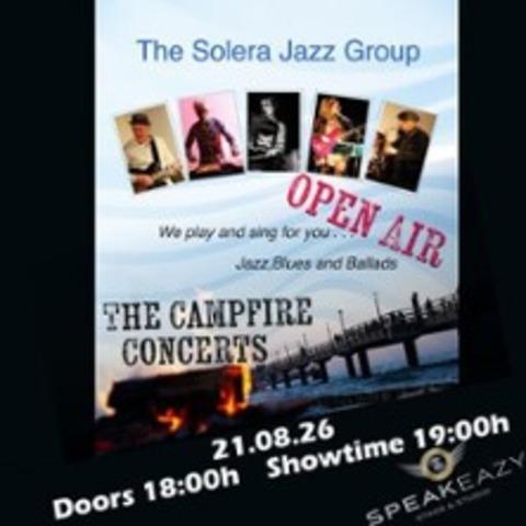 The Solera Jazz Group - BERLIN - 21.08.2026 19:00