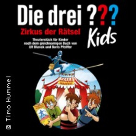 Die Drei ??? Kids - Zirkus der R�tsel - BOTTROP - 17.11.2026 16:30