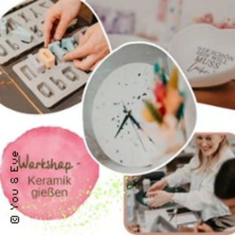 Workshop Keramik gie�en - Oberndorf am Neckar - 24.10.2026 19:30