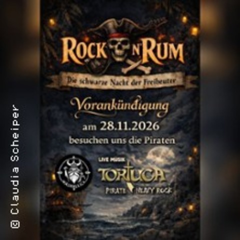 Tortuga Pirate Heavy Rock - SAARBR�CKEN - 28.11.2026 20:30