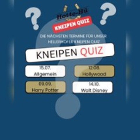 Stauder Kneipen-Quiz - D�SSELDORF - 15.07.2026 19:00