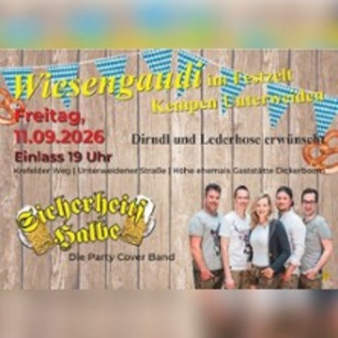 Wiesngaudi im Festzelt - KEMPEN - 11.09.2026 20:30
