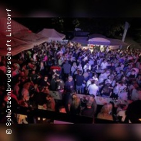 Sch�tzenfest Lintorf - Zeltparty - Club-Night-Party, Terrasse und im Sch�tzenzelt - RATINGEN - 15.08.2026 20:00