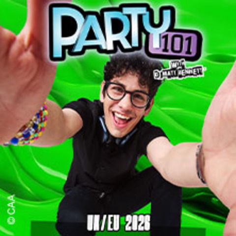 Party101 with Matt Bennett - M�NCHEN - 12.09.2026 19:00