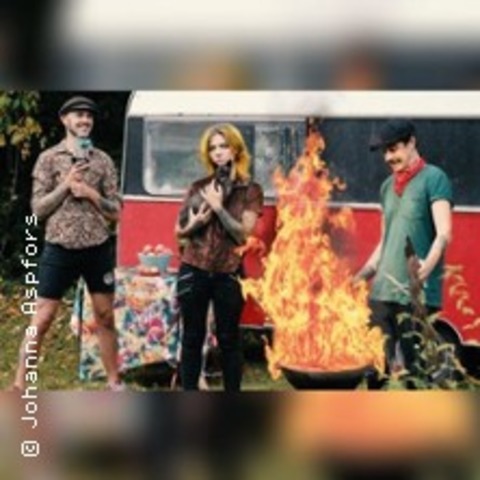 The Sensitives - Support: The Black Elephant Band - M�NCHEN - 08.07.2026 20:00