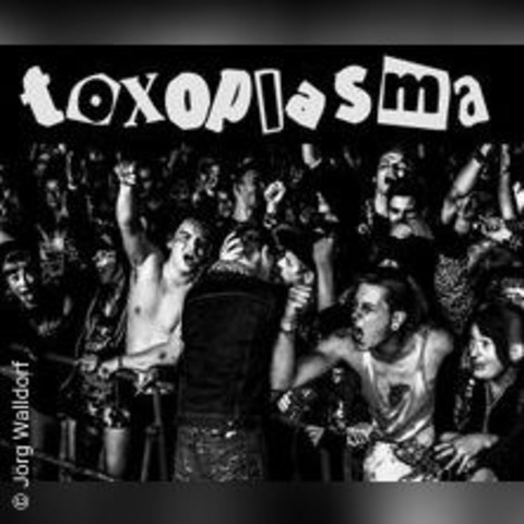 Toxoplasma - HALLE - 20.03.2027 20:00