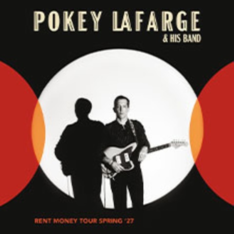 Pokey LaFarge - „rent money”-Tour 2027 - K�LN - 20.03.2027 20:00