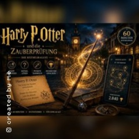 Harry P. Otter und die Zauberpr�fung - DEGGENDORF - 28.06.2026 15:00