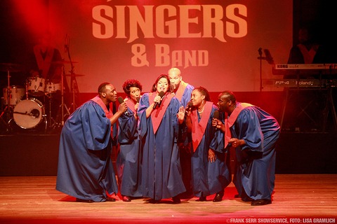 The Original USA Gospel Singers & Band - Einer der besten Gospelch�re der Welt - Balingen - 08.01.2027 19:30