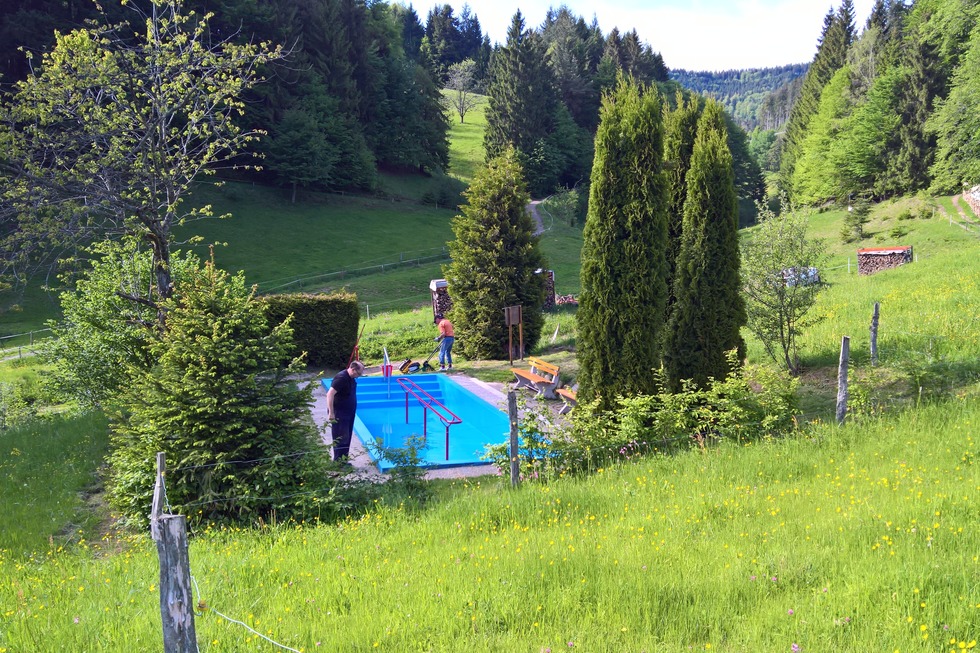 Wassertretstelle Marzell - Malsburg-Marzell