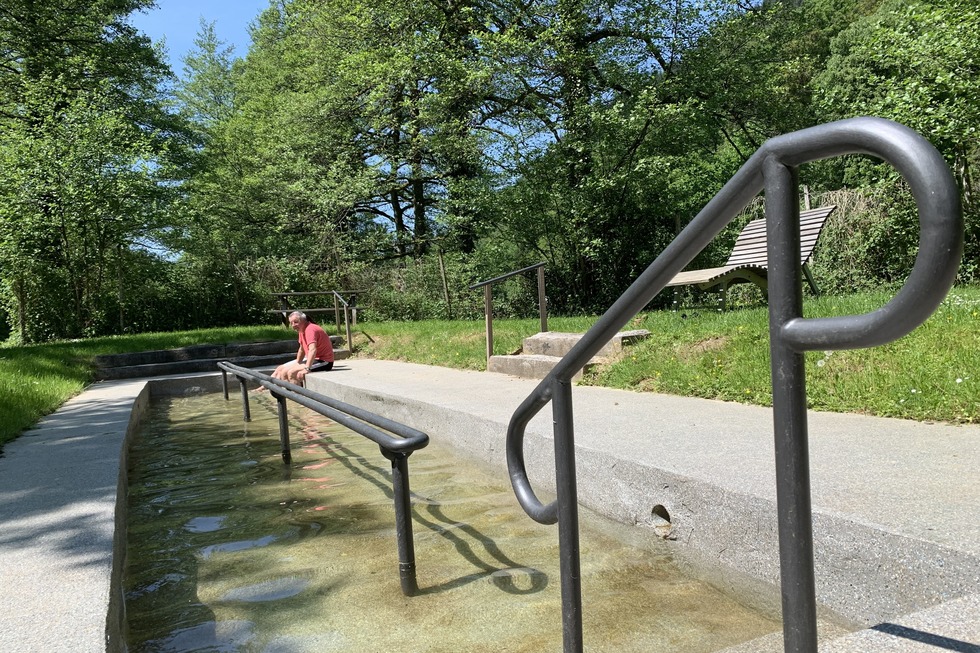 Kneippanlage Sulzburg - Sulzburg